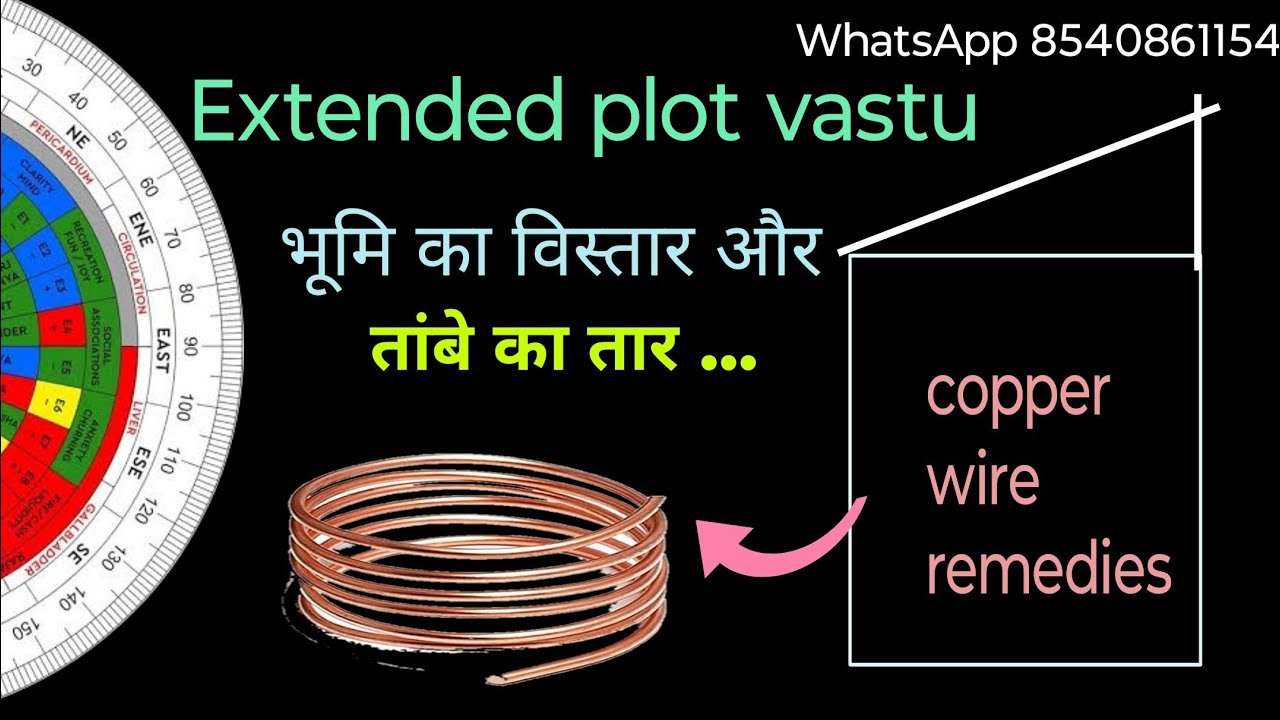 तांबा कॉपर की तार Copper wire Remedies, extension plot best vastu remedies | copper for vastu energy