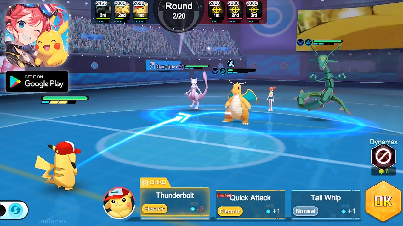 Monster Gigantamax Gameplay | Pokemon - Turn Based RPG (Android)
