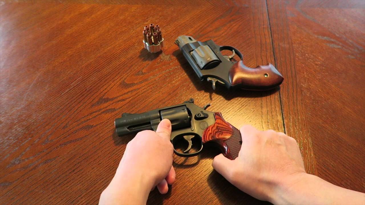 Carrying the S&W 586 L-Comp
