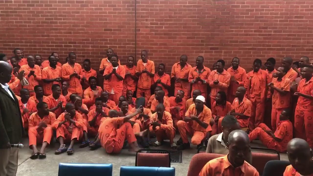 WESTVILLE PRISON WE STILL PRESERVING OUR HERITAGE THROUGH ZULU SONGS AND DANCE. By Ntokozo Ndlovu