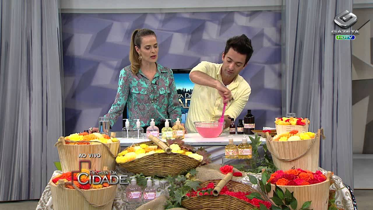 Pétalas para Lavabo e Álcool em Gel Perfumado- Parte02