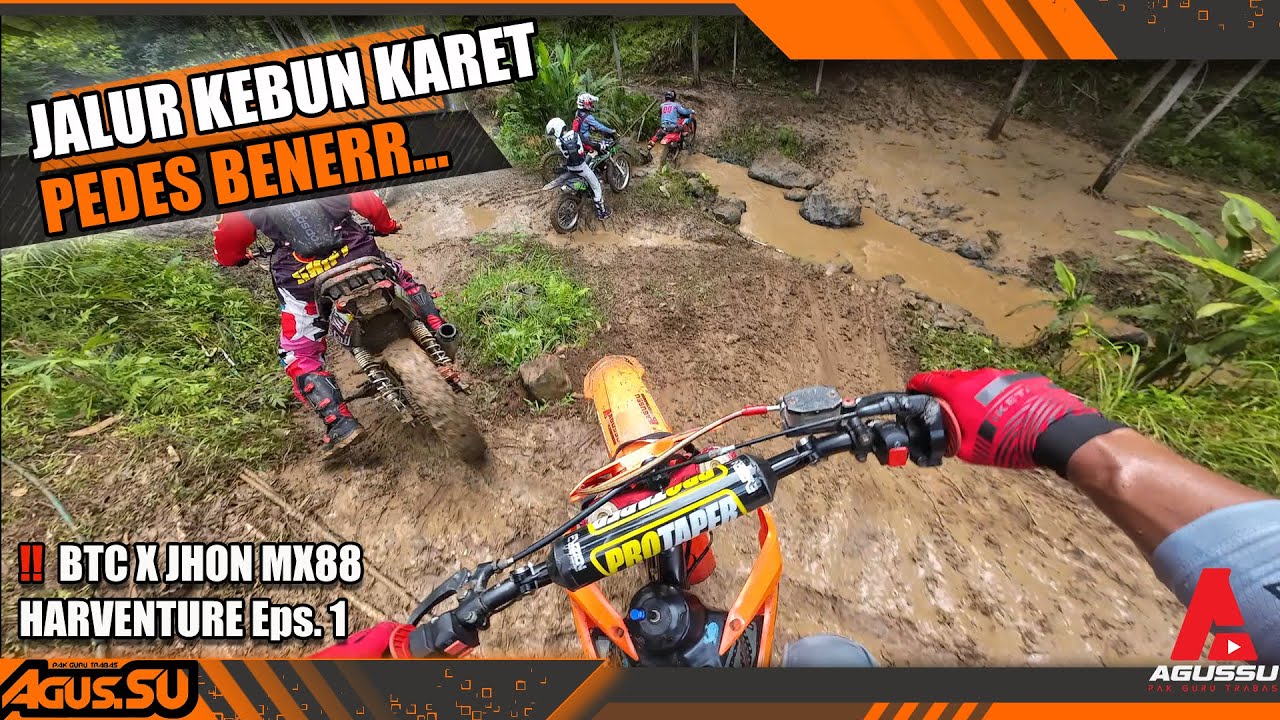 JALUR KEBUN KARET LICIN ‼️BTC X JHON MX88 HARDVENTURE Eps. 1
