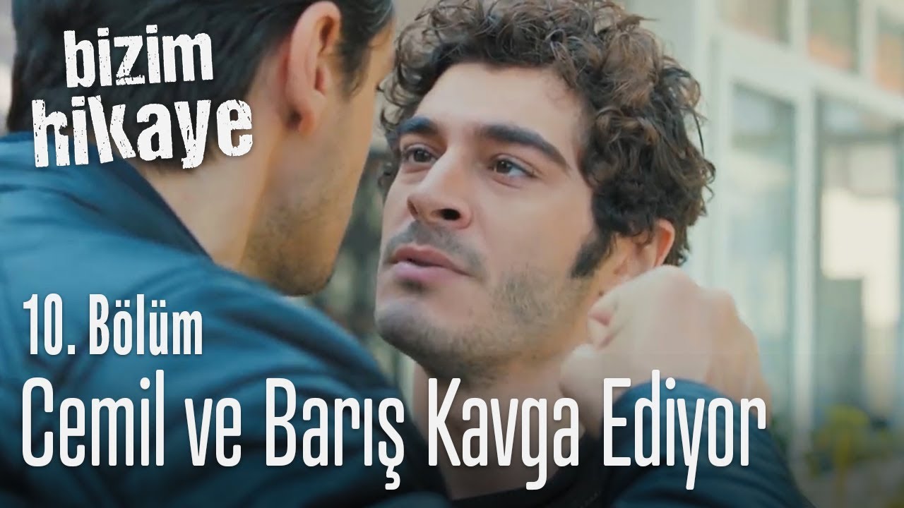 Cemil ve Barış kavga ediyor - Bizim Hikaye 10. Bölüm