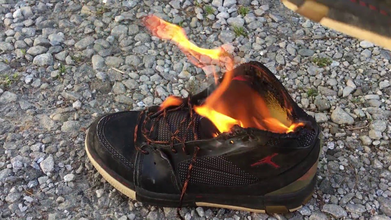 Burning Boys Jordan Shoes Sneakers part 1