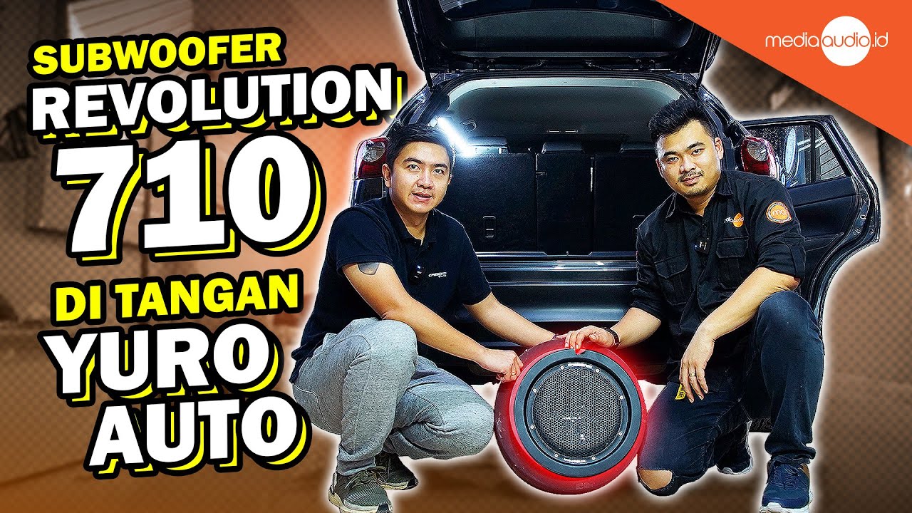 Test Subwoofer Revolution 710 oleh Yuro Auto | Keren!! Low nya Subwoofer 10 Inch Udah Mantap BANGET!