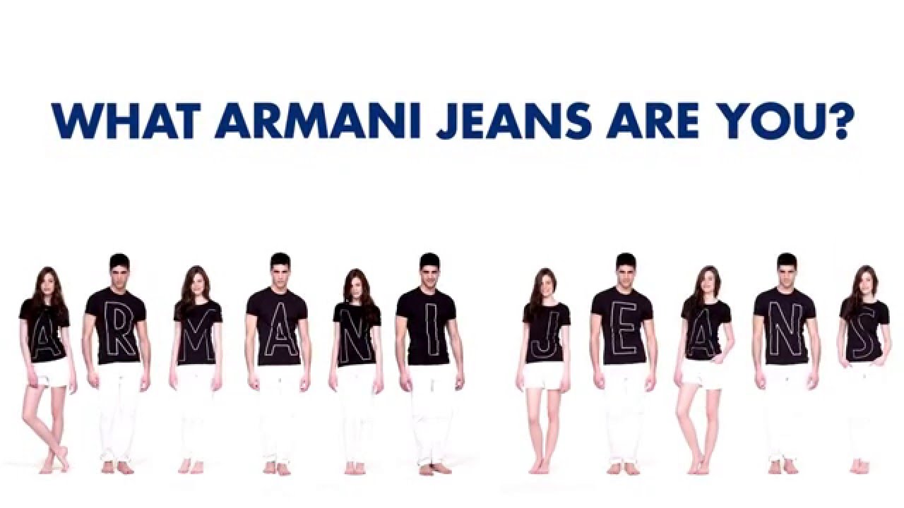 Fabio Mancini for Armani Jeans - We Armani Jeans - Campaign capsule S/S 2016