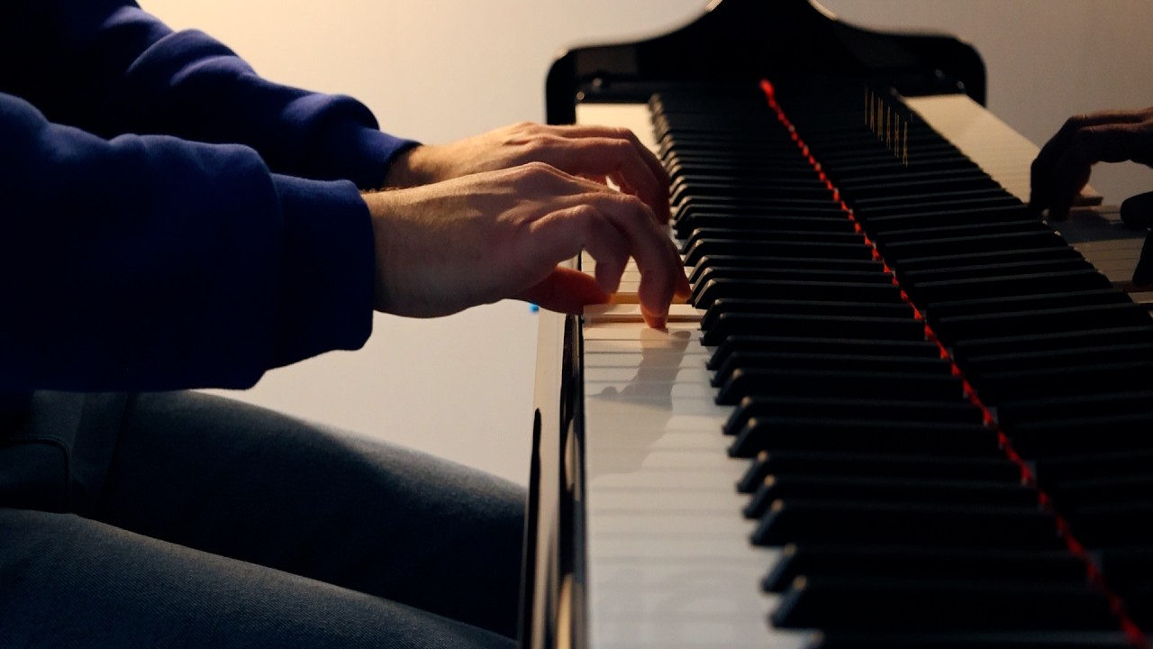 Qui Con Me | Serena Brancale (Sanremo 2026) | Piano Cover
