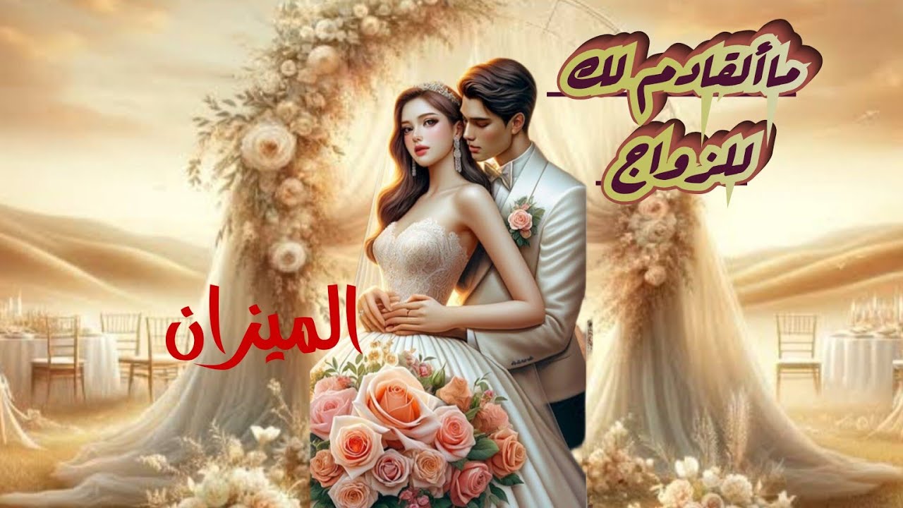 الميزان ⚖️ من هو الشخص القادم للزواج 💍👰 طاقة مفتوحة لنهاية سنة 2024