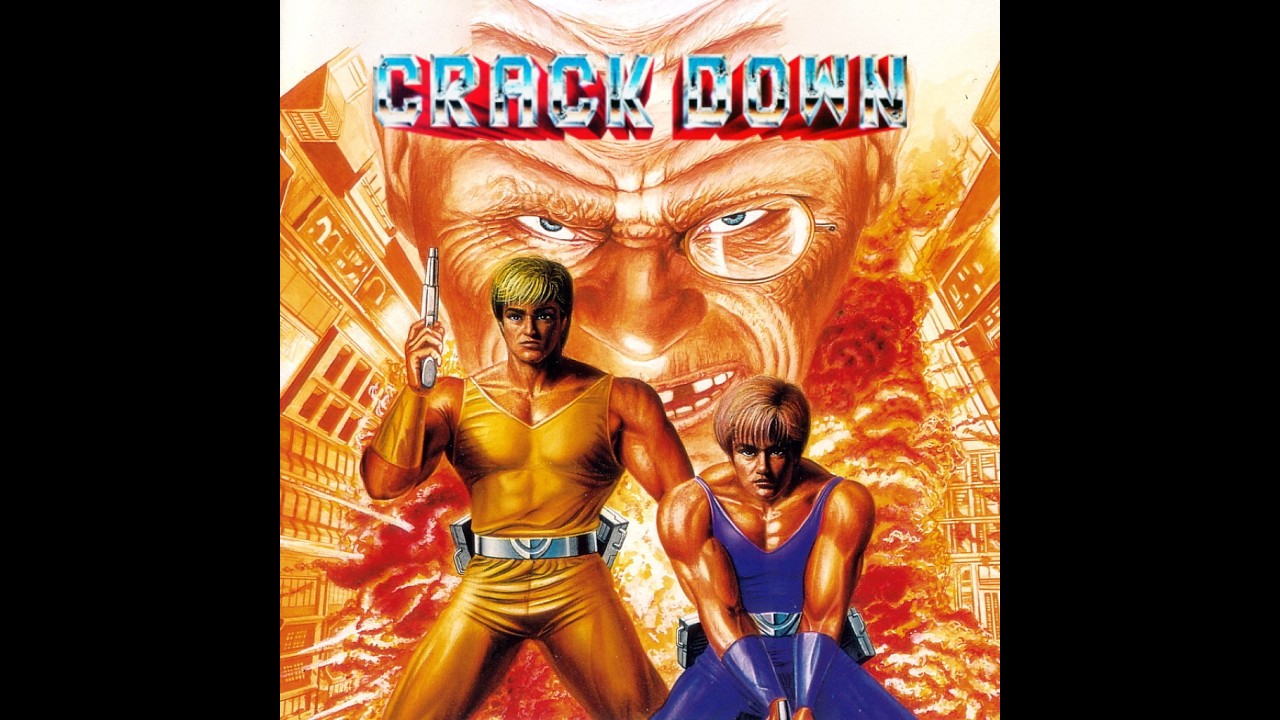 Crack Down прохождение - игра на Sega Mega Drive, Sega Genesis (Normal)