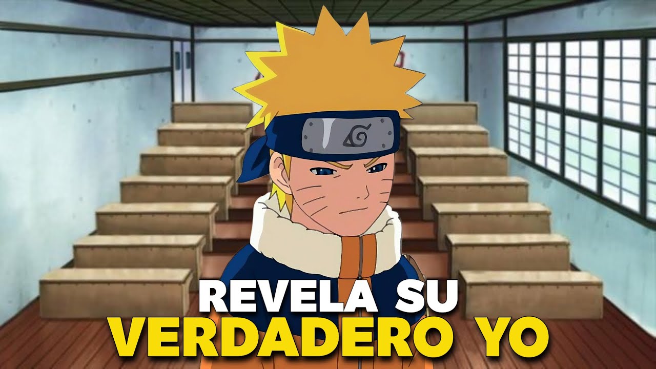 QHPS Naruto Revelaba A Su Verdadera Personalidad Tras Graduarse De La Academia?