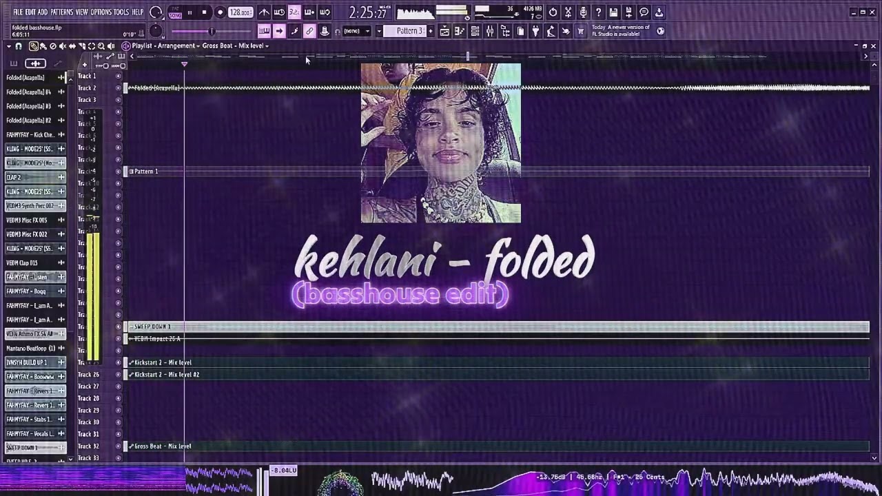 Kehlani - Folded |vnsyhwav edit |2025