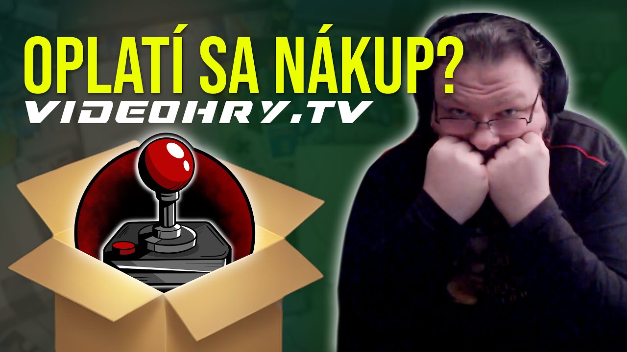 OPLAT&Iacute; SA NAKUPOVAŤ Z VIDEOHRY.TV?