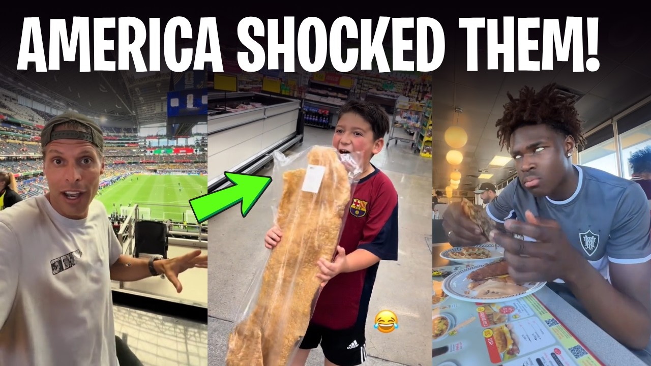 Europeans Had NO IDEA America Was Like This... 🇺🇸 - World Cup 2026 FIFA Fans Compilation