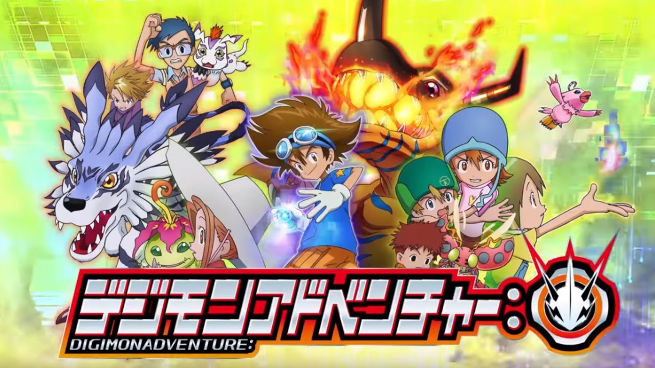 إنطباع الحلقة 64 لأنمي digimon adventure 2020