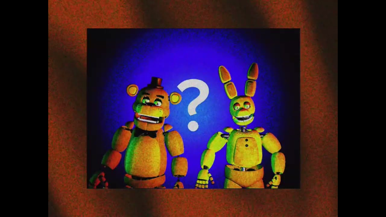 Fazbear Tape 9 : “STAFF ANNOUNCEMENT”