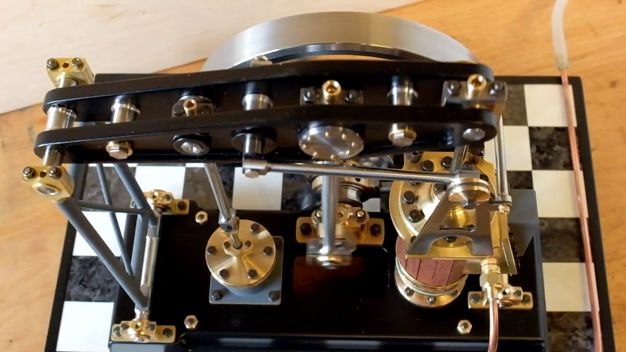 Easton & Anderson Grasshopper model steam engine