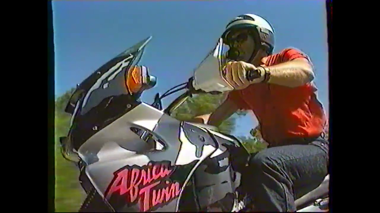 Moto Test 750 Honda XRV Africa Twin