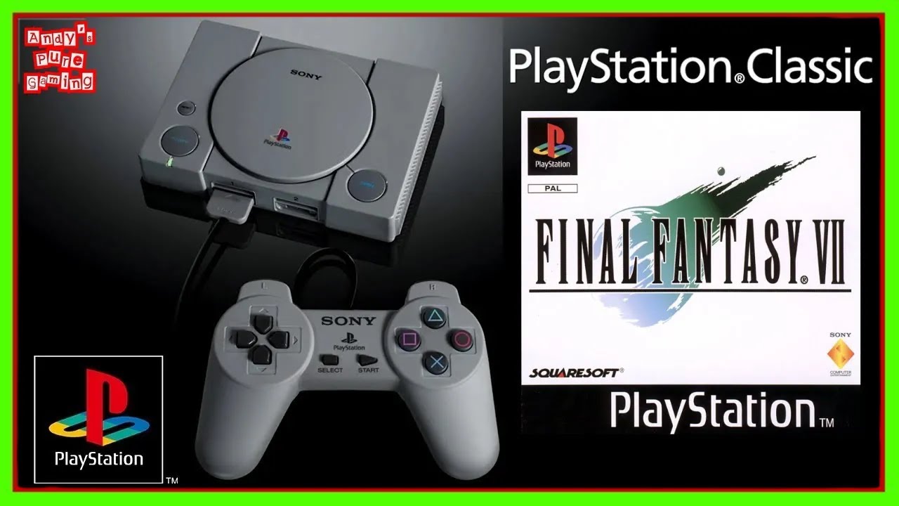 Final Fantasy 7 | Playstation Mini Classic