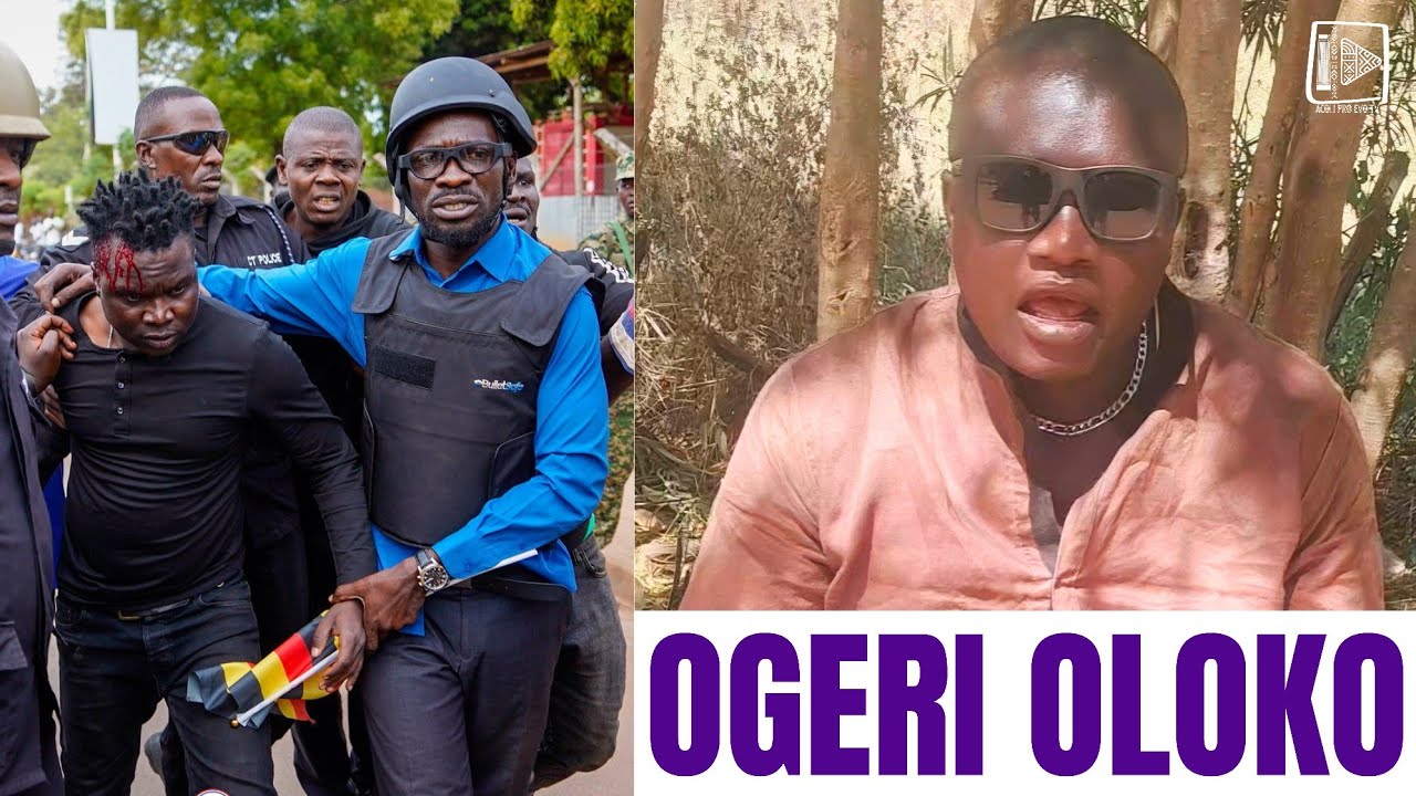 Ogeri Okwero Lok Ming me Keto Bulu Acoli iLweny i Gulu City ikom Bobi Wine