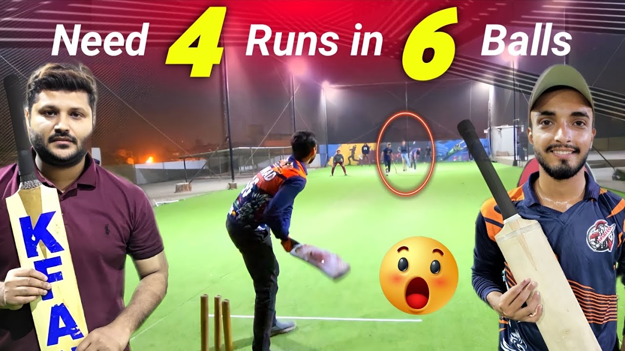 Dramatic End 😲 Maddy And Rehan Duo Explosive Knock 🔥 | Indoor Cricket At Its Best 
