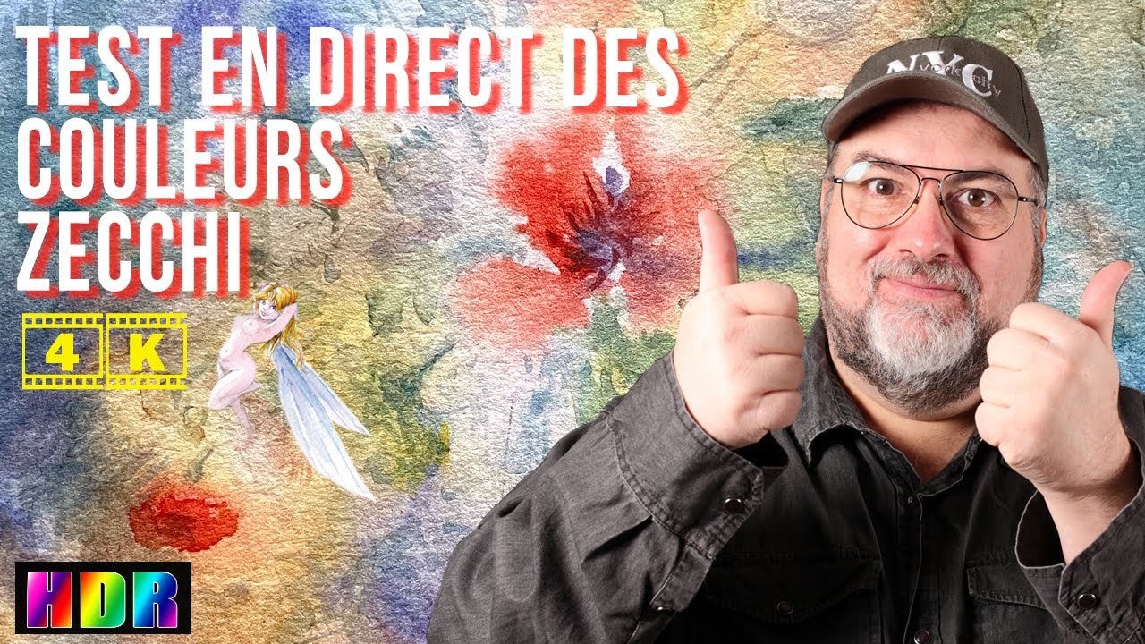 Test en direct des couleurs Zecchi (4K-hdr-Dolby vision)