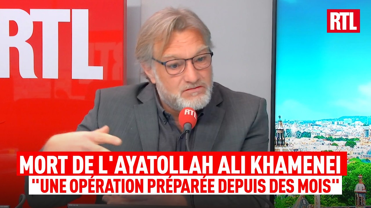 Mort de l'ayatollah Ali Khamenei : 