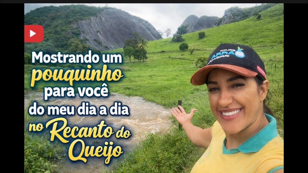 Vem comigo conhecer um pouco do nosso dia a dia aqui no Recanto do Queijo do Casal Mineiro, 🇧🇷🌳