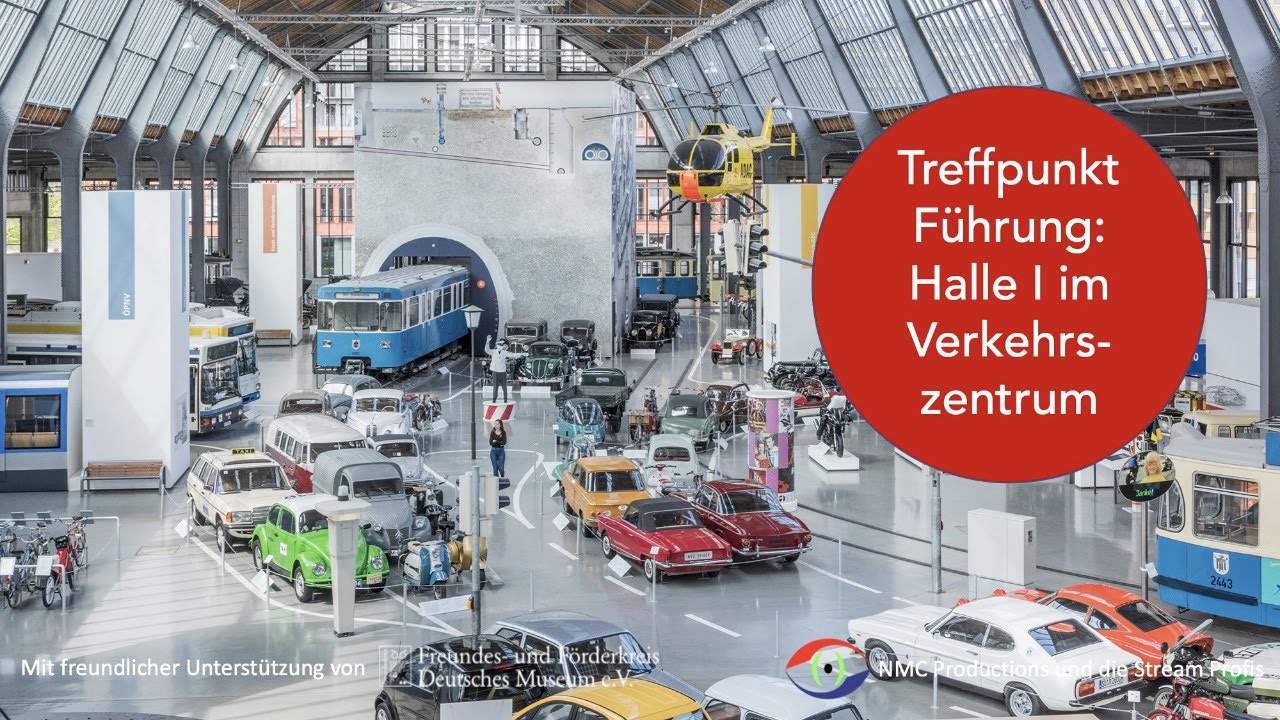 Kleiner Rundgang durch Halle I des Verkehrszentrums
