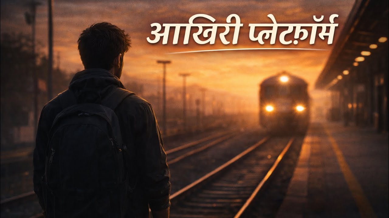 Aakhiri Platform | आखिरी प्लेटफ़ॉर्म | Emotional Hindi Sad Song | Heart Touching Song 2026