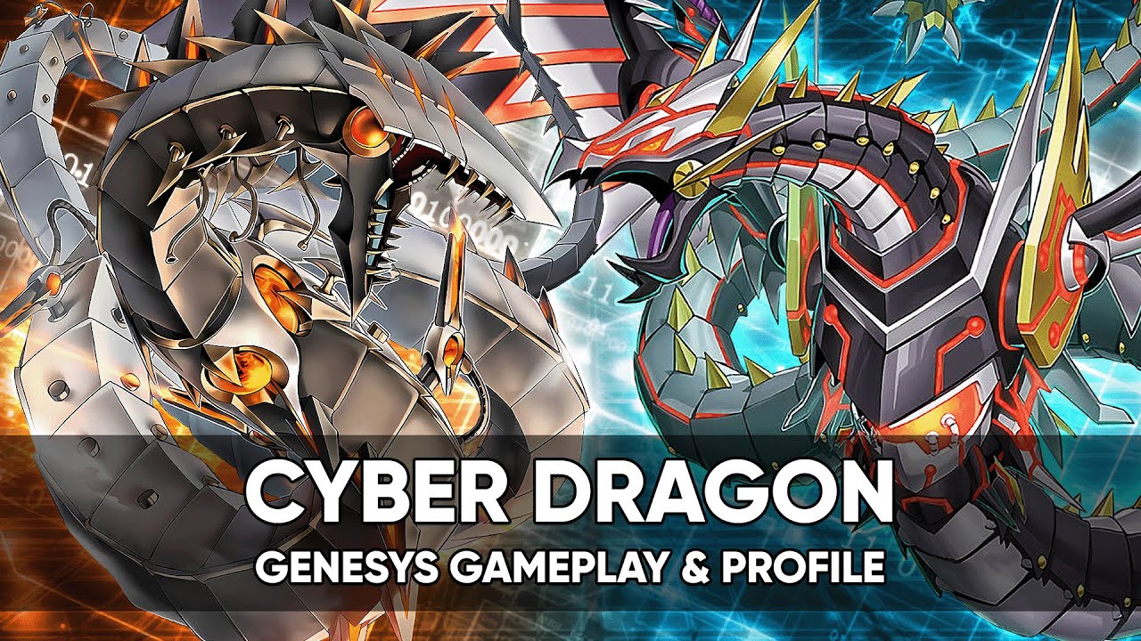 I Took Cyber Dragon To My First Genesys Tournament