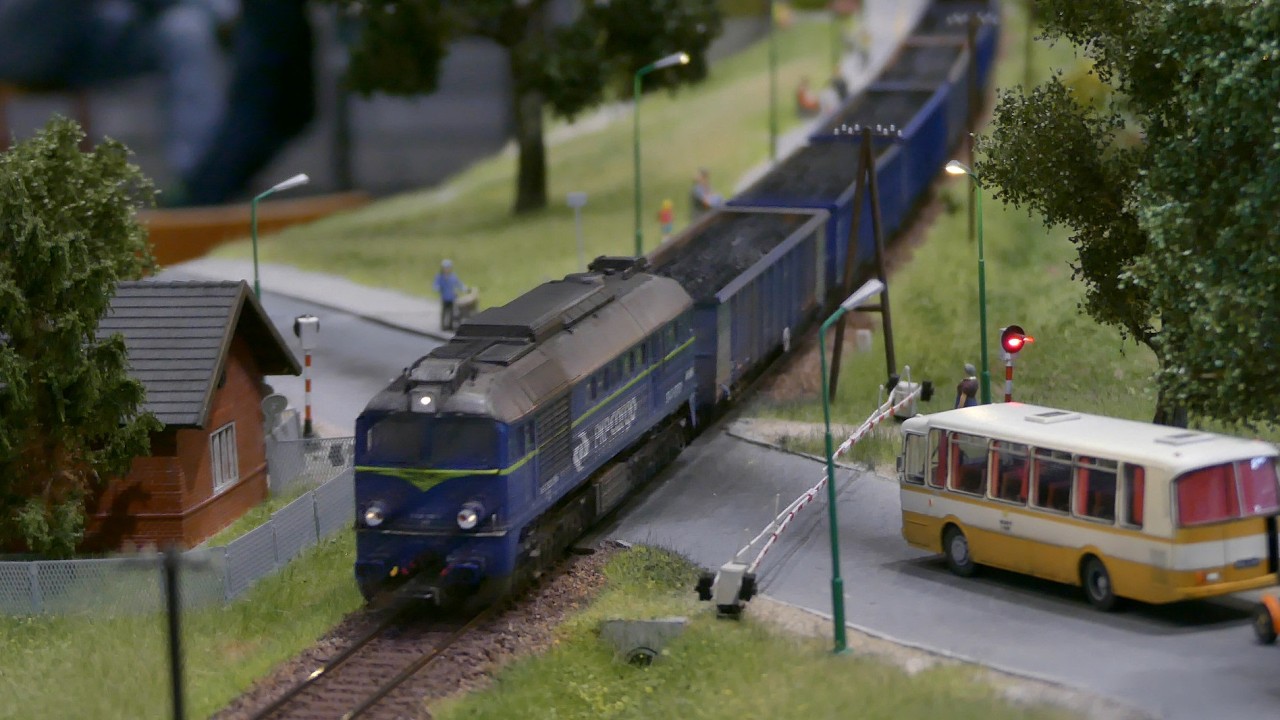 Model Railway Exhibition in Kozy (2025)