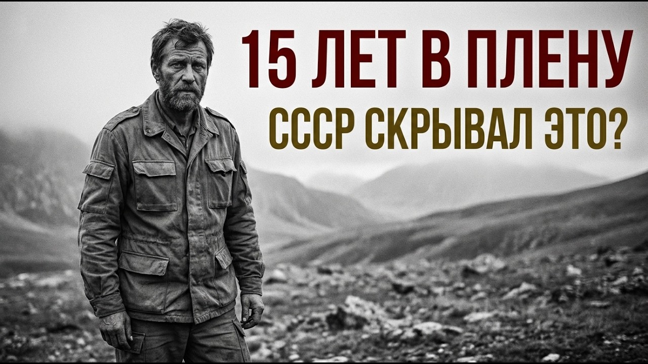 Пленник СССР, которого скрывали 15 лет: Шокирующая правда о солдате из Афганистана