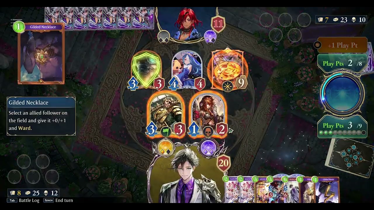 Shadowverse WB: Loot Sword vs. Dirt Rune 1