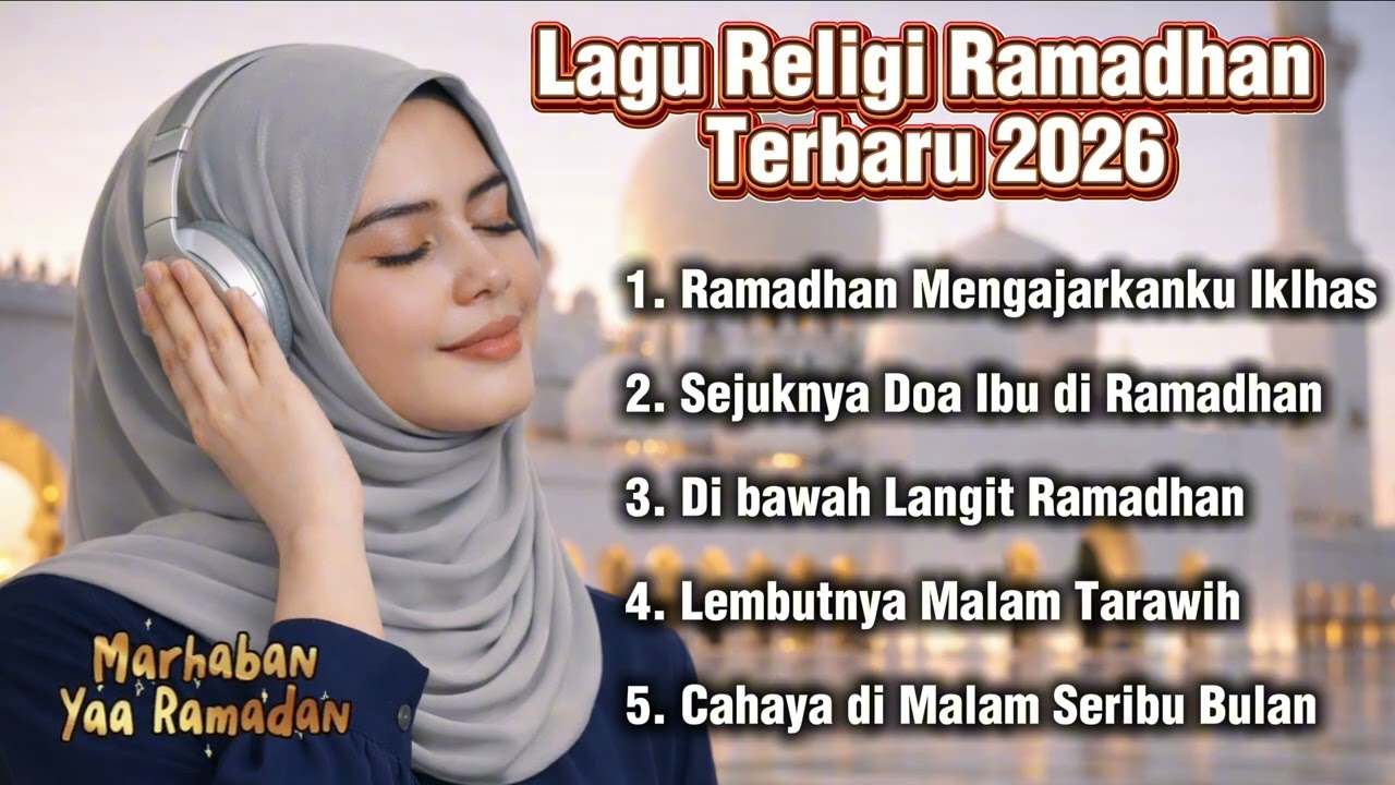 Lagu Religi Ramadhan Terbaru 2026 | Lagu Sahur & Lagu Buka Puasa | Pop Melayu | Full Album 