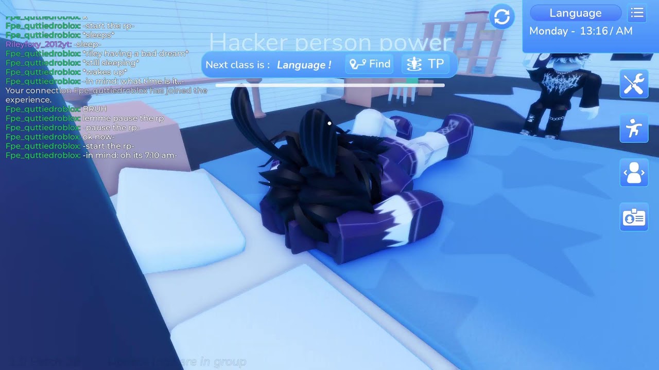 Me and Tyler Roblox time