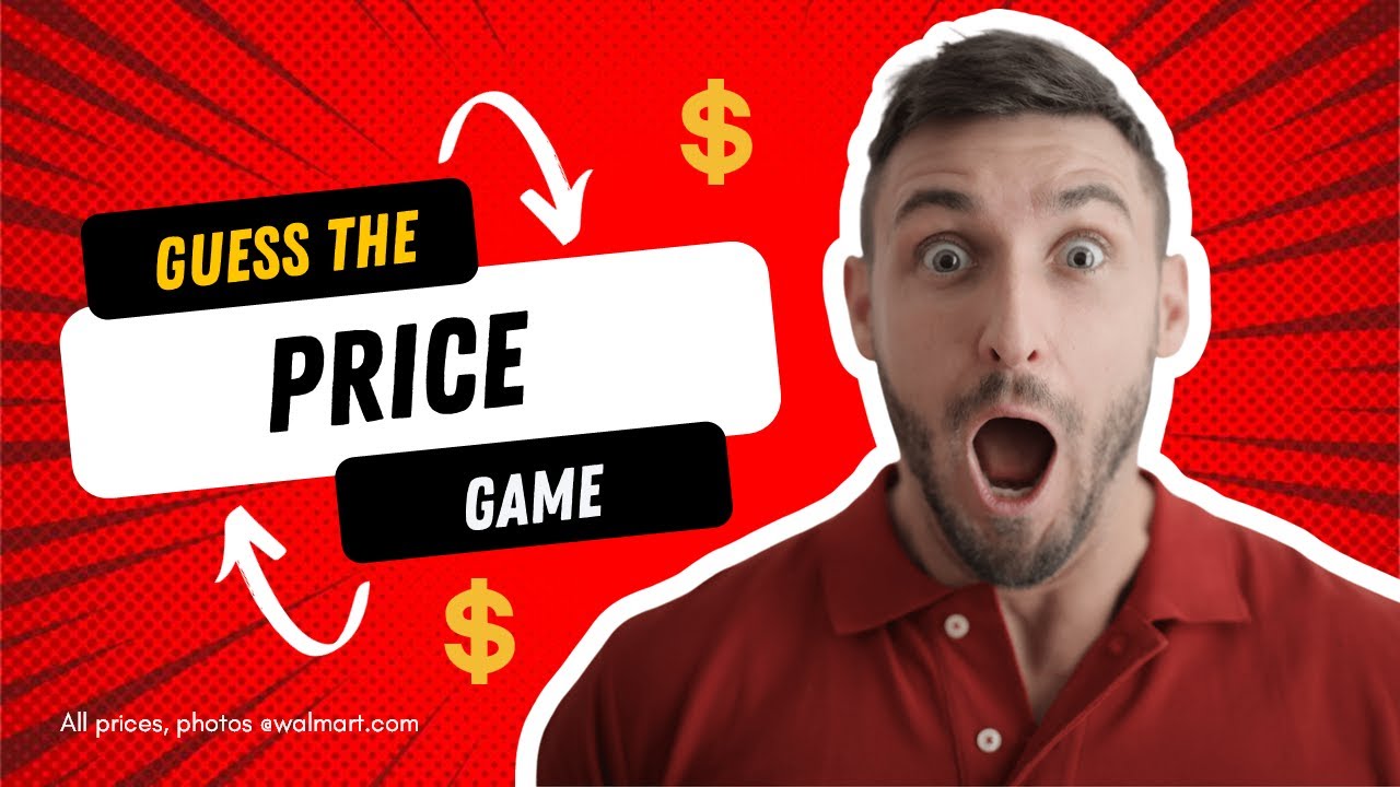 Guess The Prices Game.