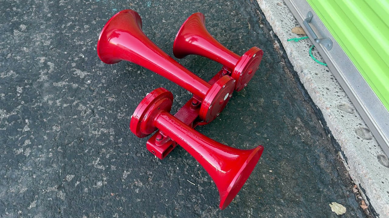 Canadian Pacific Nathan AirChime Wide Font K3L Train Horn In Cab Audio