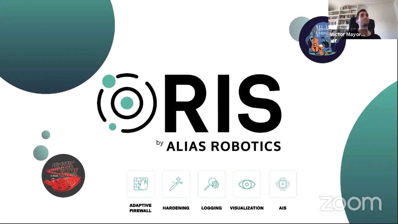 Protecting robot endpoints against cyber-threats