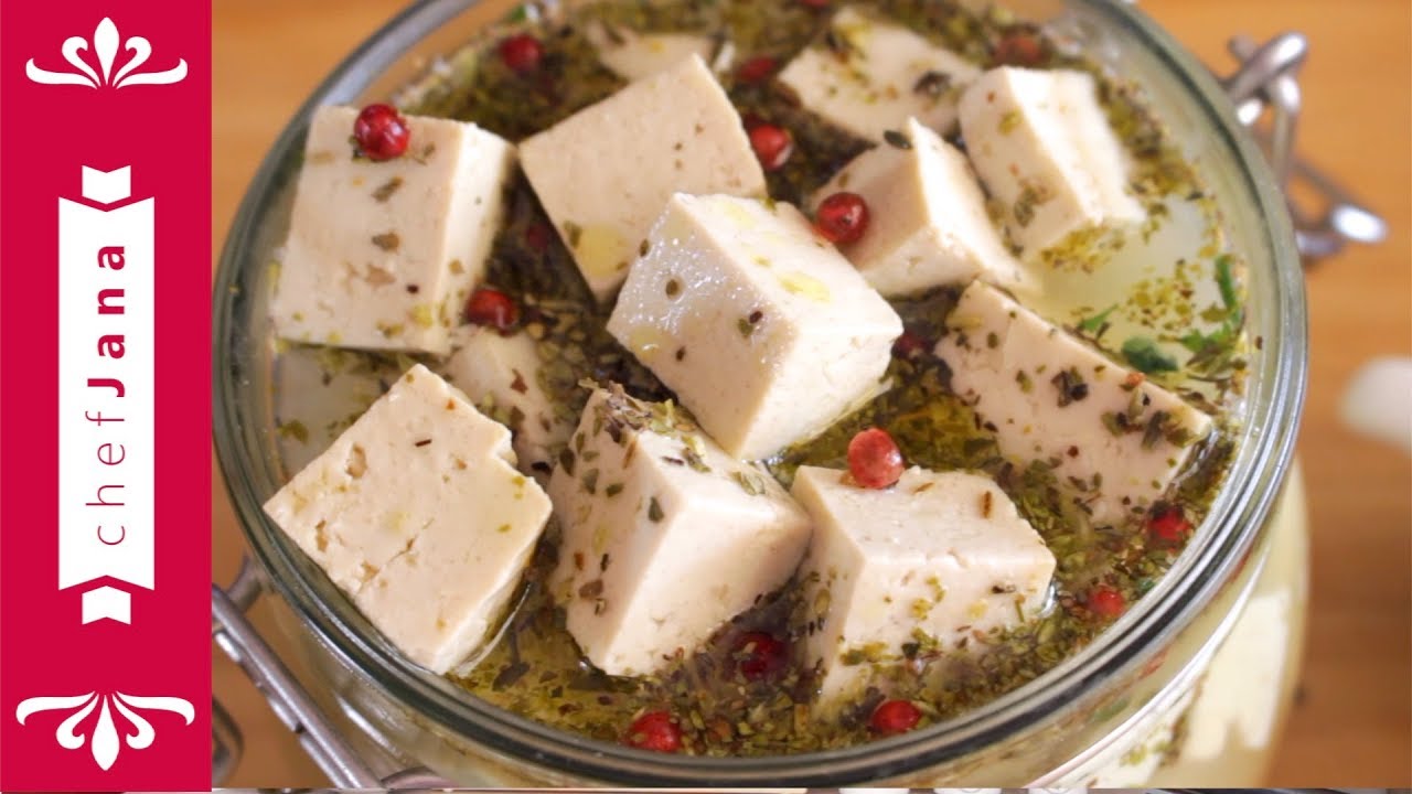 THE SIMPLEST VEGAN FETA CHEESE EVER⎜TO-FETA :)