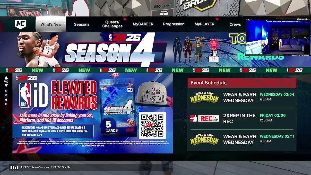 NO HUD on NBA 2K With RANDOMS===COD BO7--= GTA Online Mansions DLC