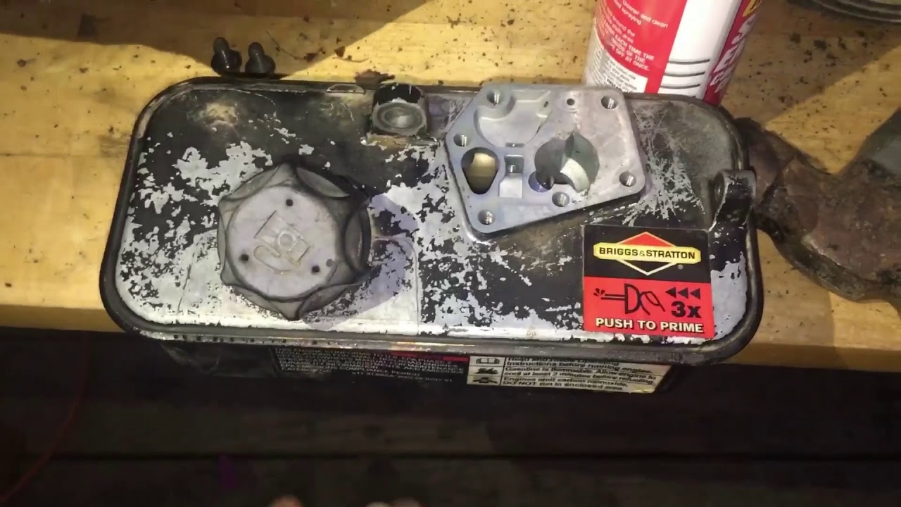 REPARANDO UNA PODADORA DE PASTO QUE YA NO ARRANQUE