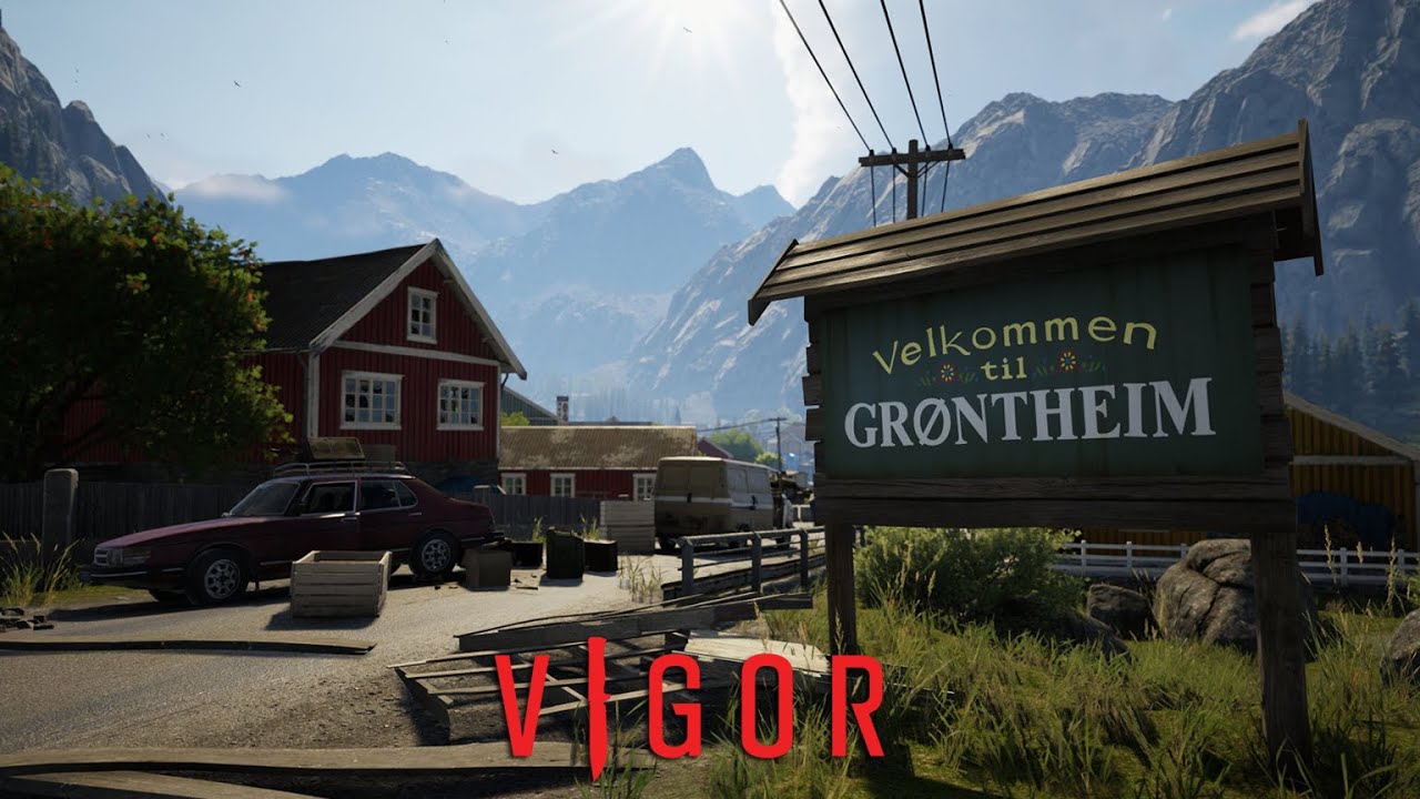 Vigor Poradnik 2.0 - Mapa Gr&oslash;ntheim Valley (03.10.2021) #vigorgame #vigor