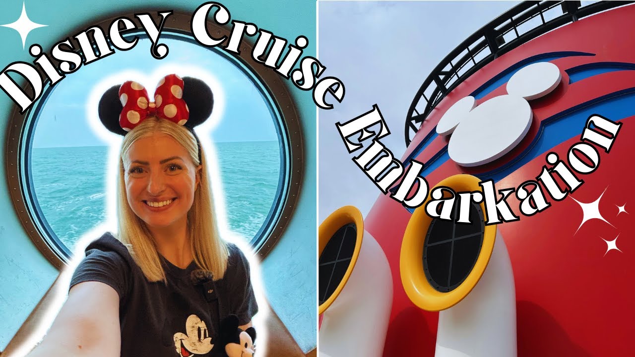 DISNEY DREAM 🚢 | Embarkation Day | 1 Bed Suite, Concierge | Disney Dream ✨