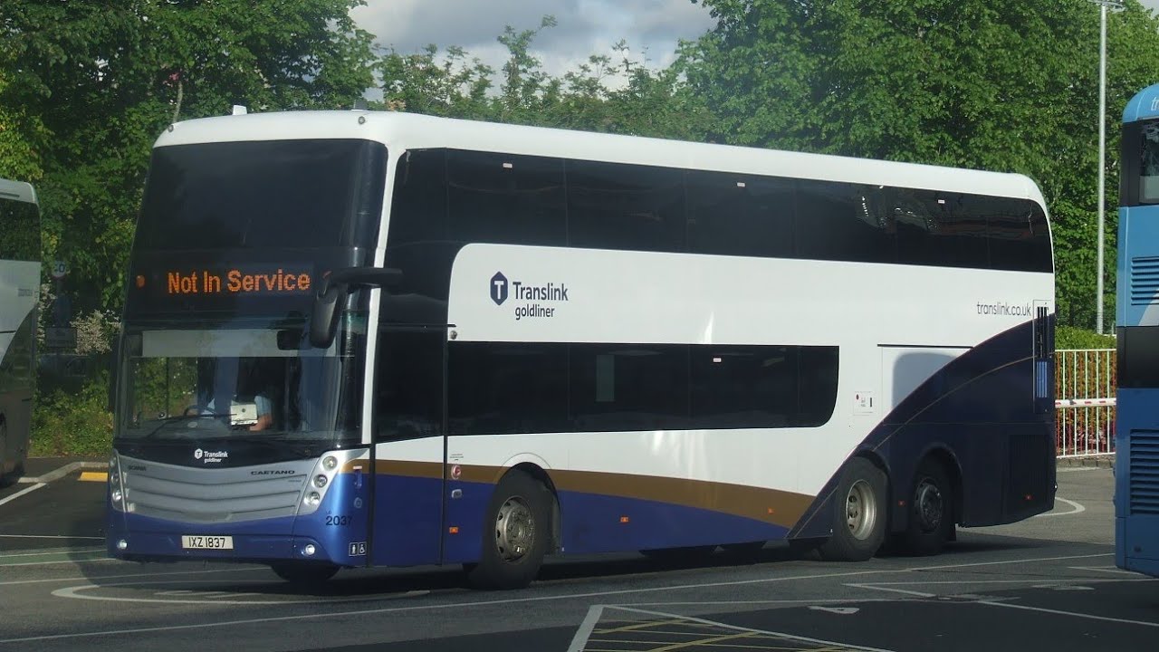 Scania Caetano 2037 (Part 2)