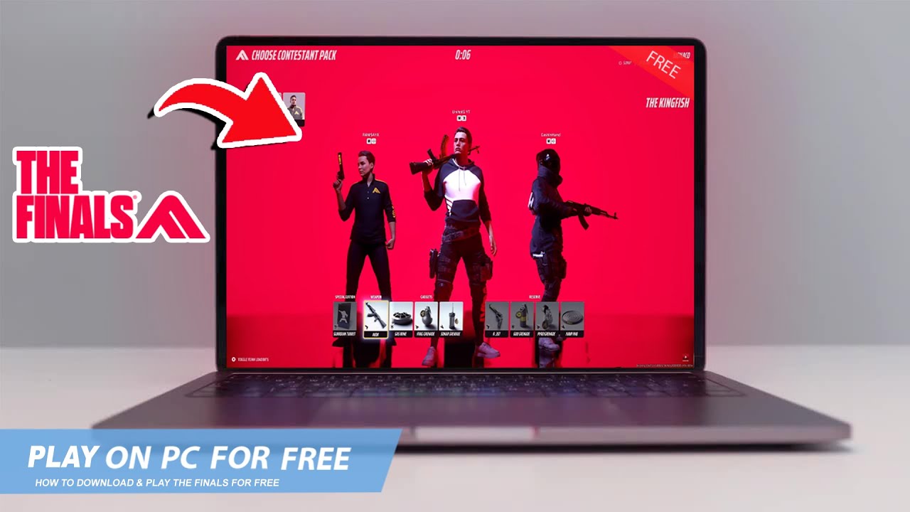 🔧THE FINALS: HOW TO DOWNLOAD & PLAY THE FINALS ON PC / LAPTOP FOR FREE🔥(2024)