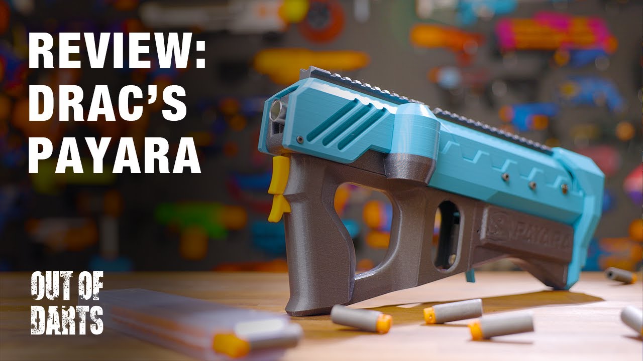 REVIEW: The Payara (Drac's Bullpup Flywheeler)