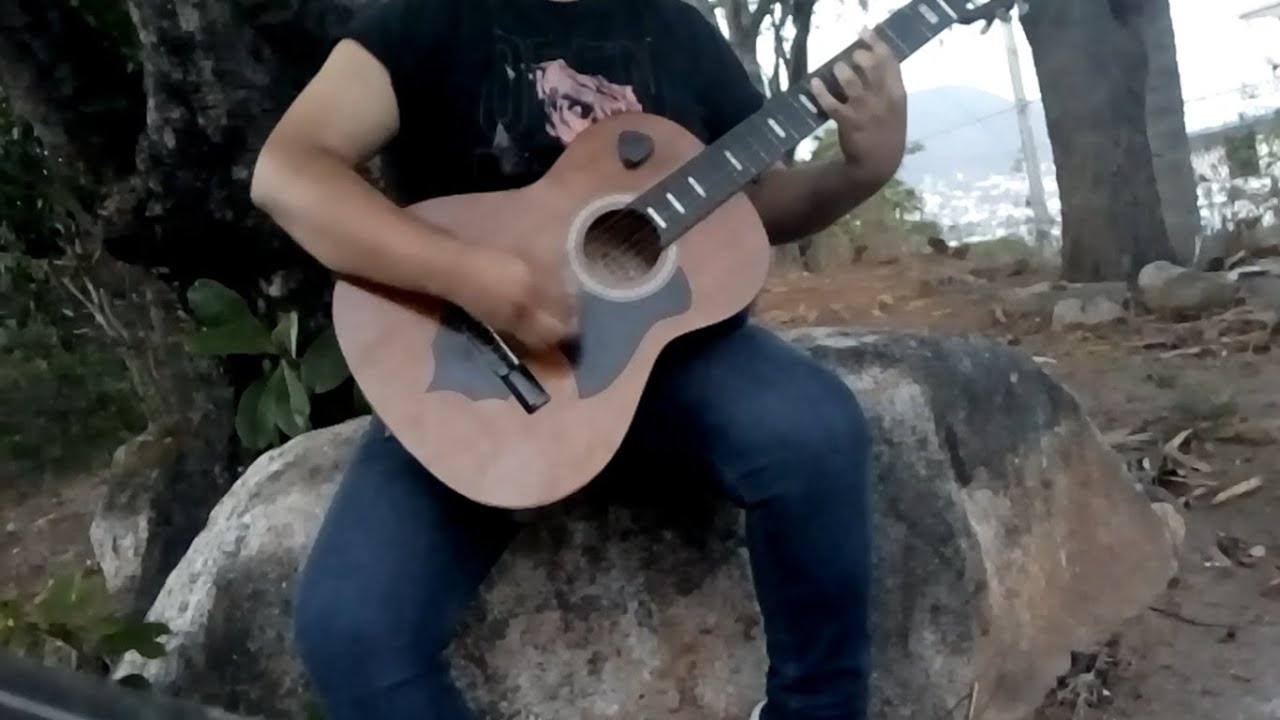 Jeff The Killer Song - Sweet Dreams (Guitar Cover) | Baebad
