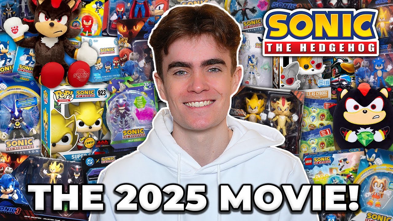 Sonic Merch Hunt: The Complete 2025 Movie