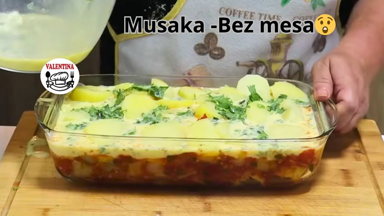 Recept koji morate isprobati❗Musaka od povrća-Bez mesa😲Brz i jednostavan recept za bogat obrok😋❗