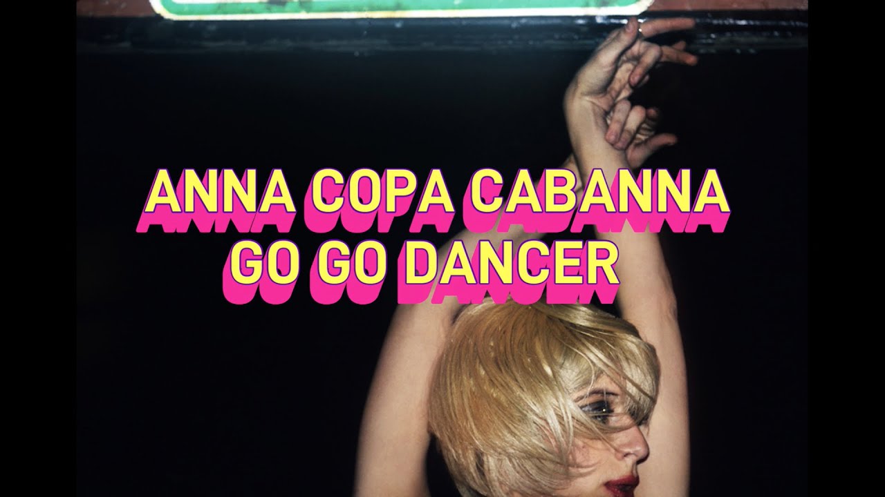 Anna Copa Cabanna Go Go Dancer